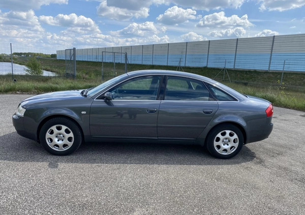 Audi A6 cena 12900 przebieg: 185502, rok produkcji 2002 z Praszka małe 211